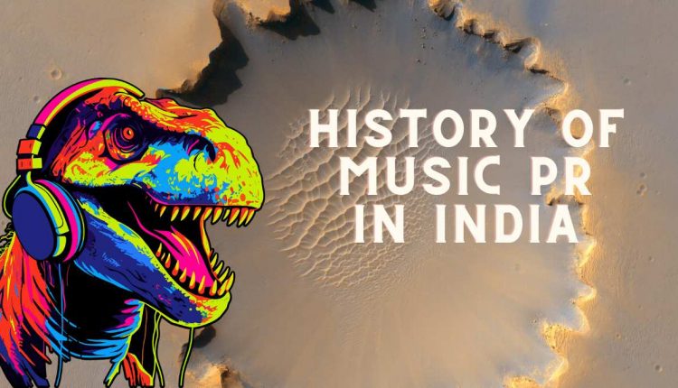 History of Music PR
