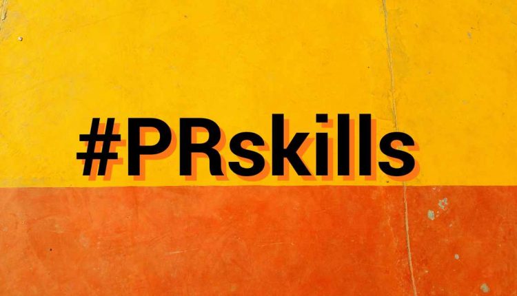 PR skills & jobs